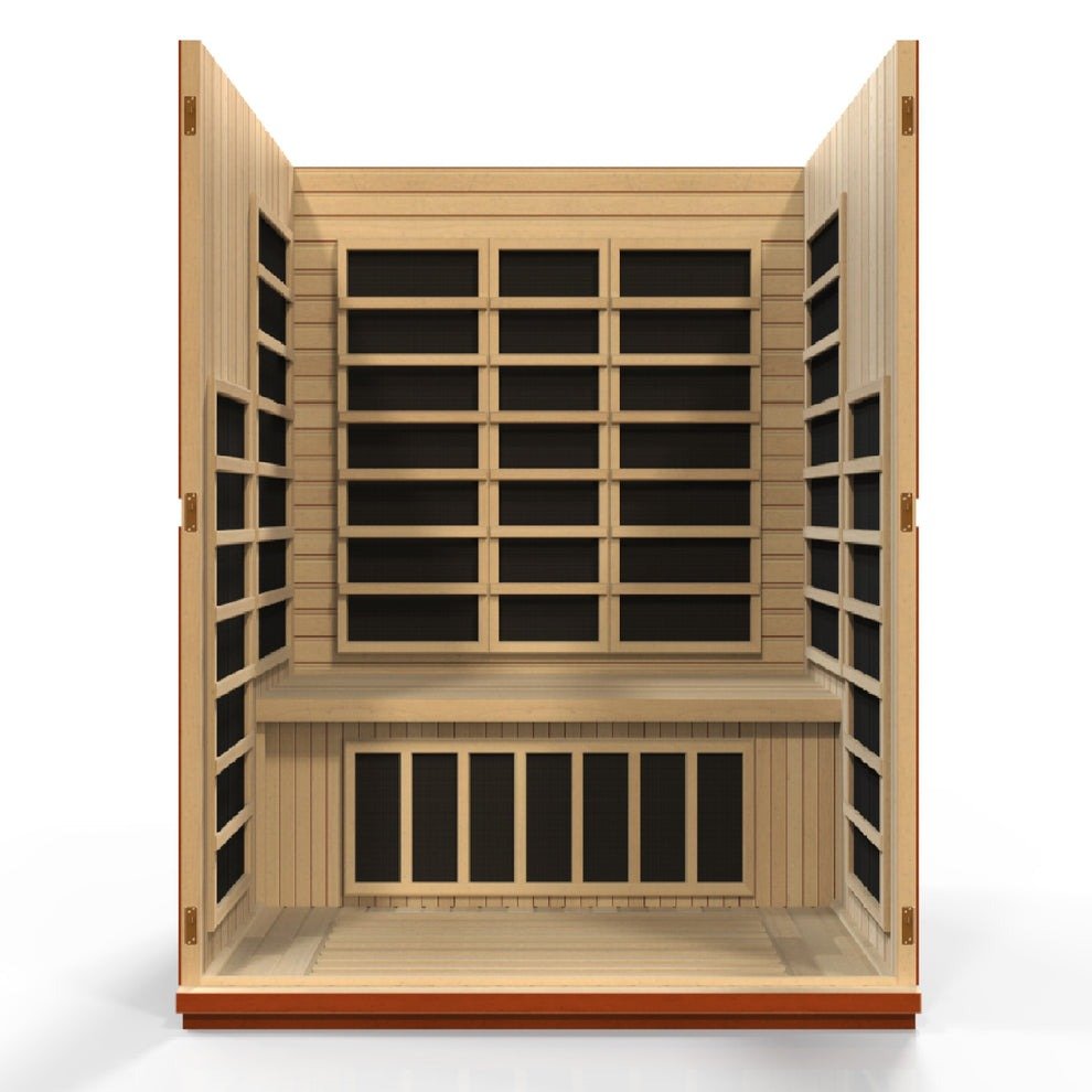 Dynamic “Bellagio” 3 Person Low EMF Far IR Sauna - Image 4