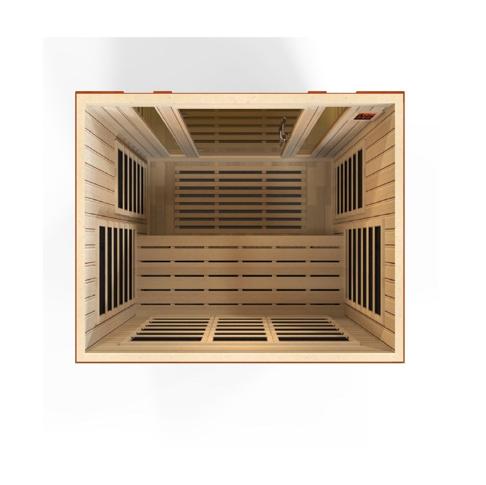Dynamic “Bellagio” 3 Person Low EMF Far IR Sauna - Image 5