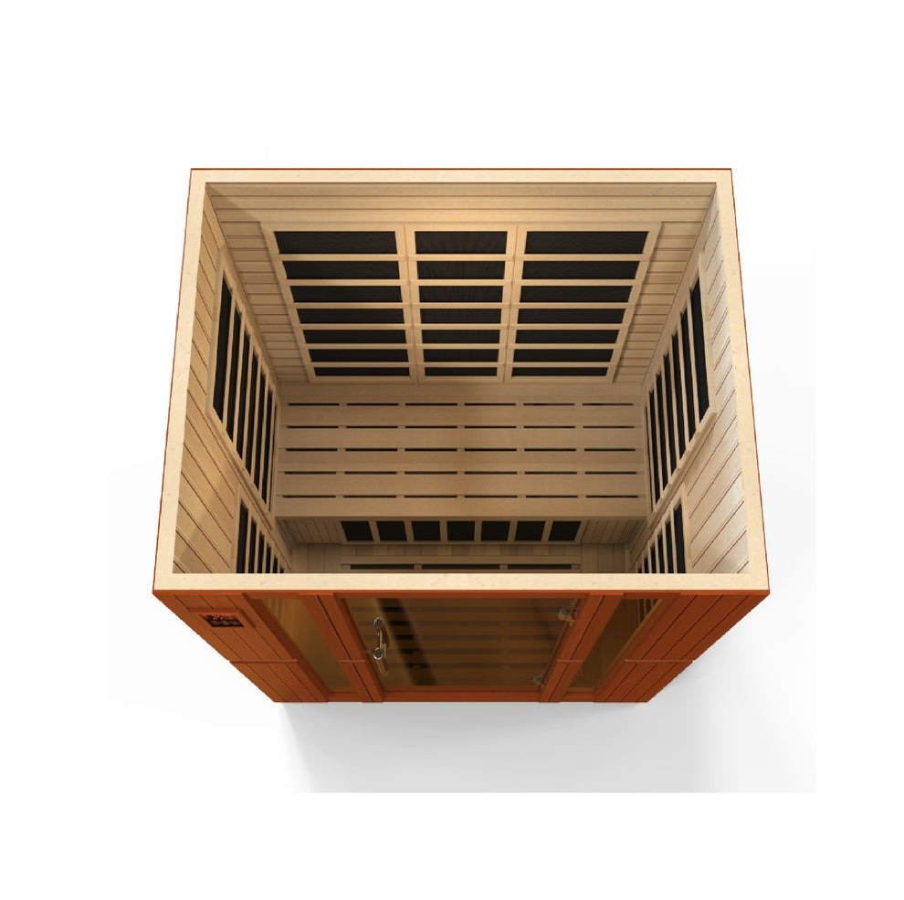 Dynamic “Bellagio” 3 Person Low EMF Far IR Sauna - Image 7