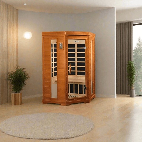 Dynamic “Heming” 2 Person Ultra Low EMF Far IR Sauna - Image 7