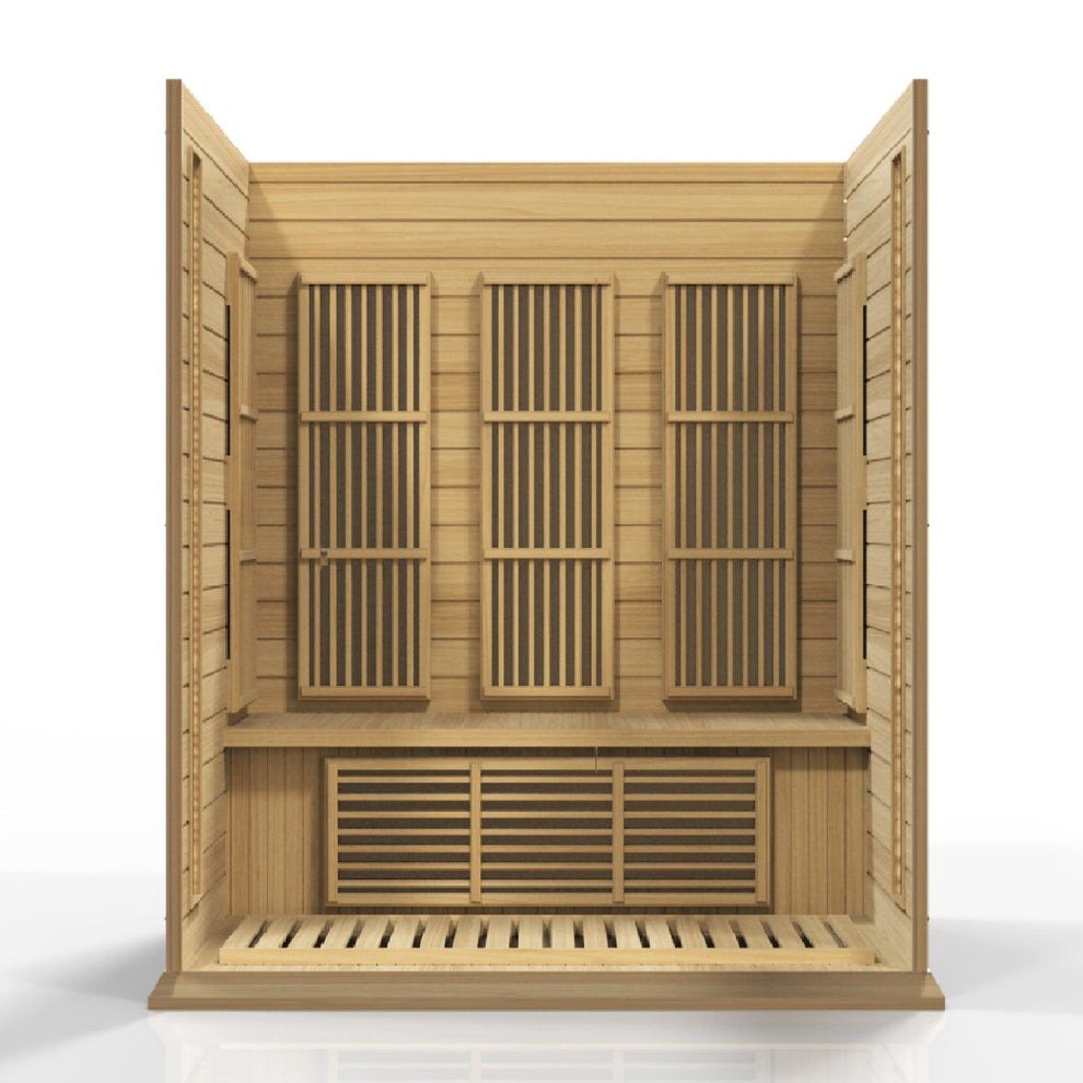 Maxxus 3 Person Low EMF FAR IR Sauna - Image 6