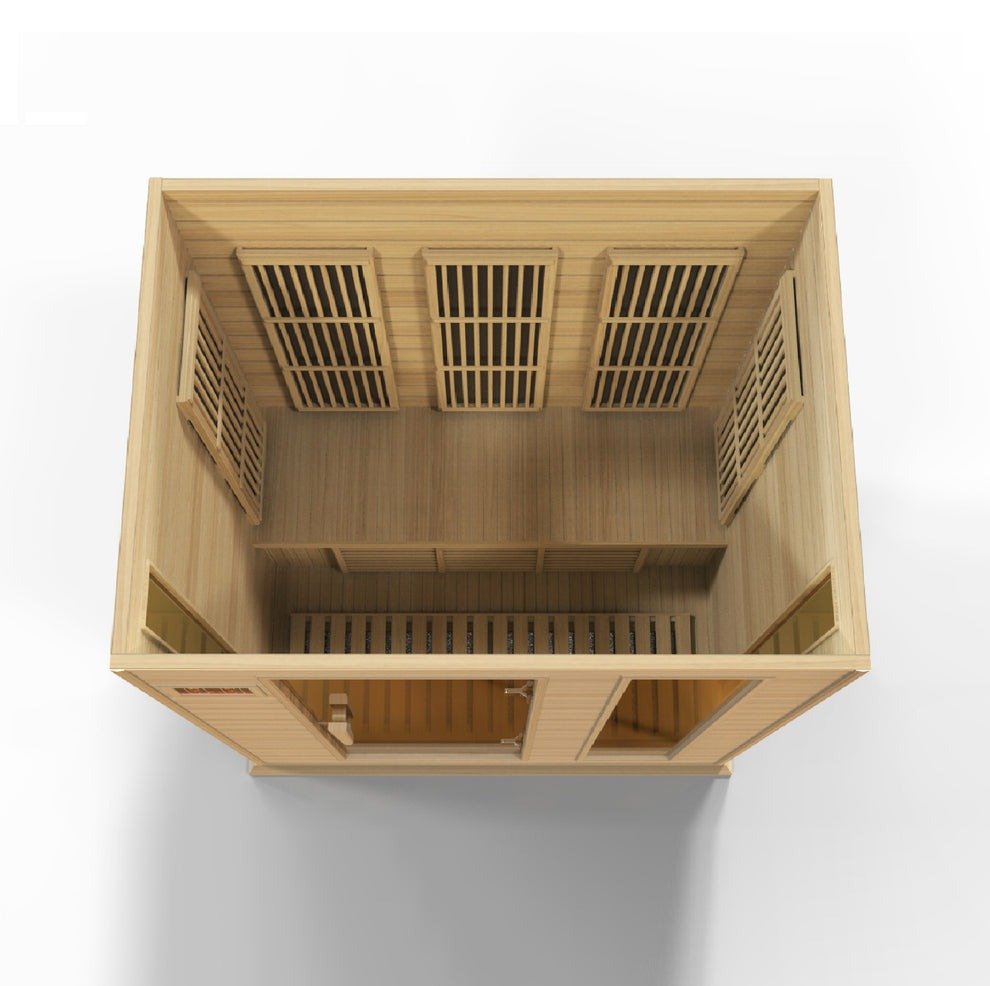 Maxxus 3 Person Low EMF FAR IR Sauna - Image 8
