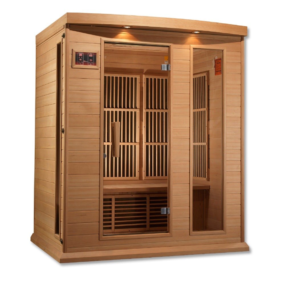 Maxxus 3 Person Low EMF FAR IR Sauna - Image 3