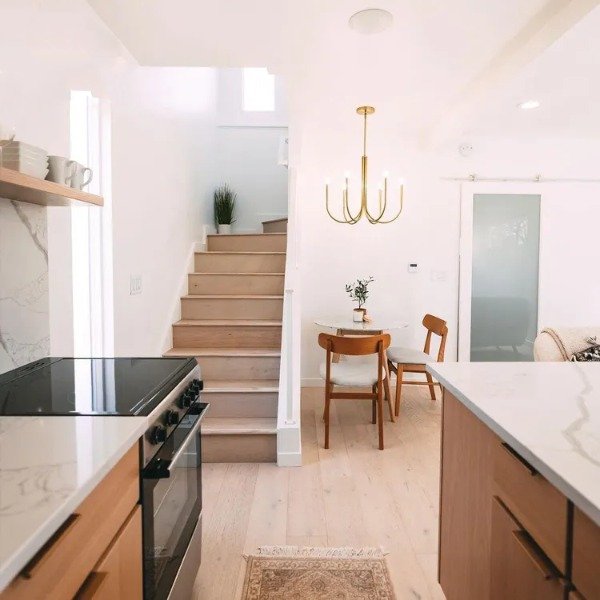 Duplex 3bhk Prefabricated Tiny House Fully Furnished, Rooftop Deck, Portable Container House for Family - Image 4